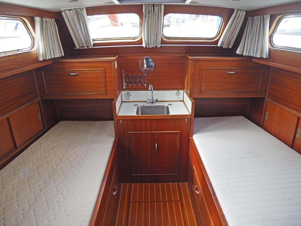 Cabine arri&egrave;re, H&eacute;bergements